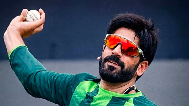 Spinner Usman Tariq 'X-factor' for Pakistan, says captain Salman Agha