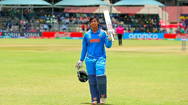 Vaibhav Suryavanshi's epic knock helps India win U-19 World Cup