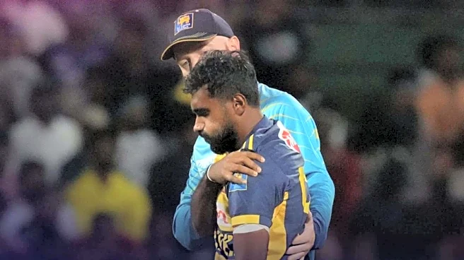 T20 WC: SL replace injured Eshan Malinga with Pramod Madushan