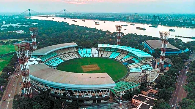 Decoding the stats in T20Is at Eden Gardens, Kolkata