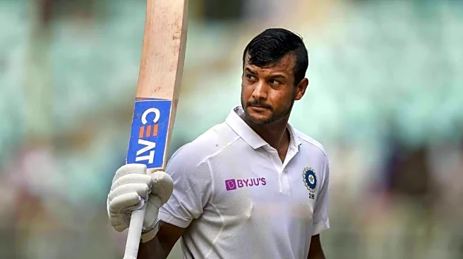 Ranji Trophy: Mayank Agarwal scores 92 in quarter-final vs Mumbai
