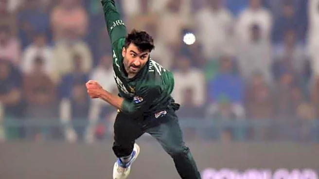 Pakistan's Salman Mirza claims three-fer on T20 WC debut: Stats