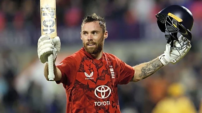Phil Salt declared fit for England's T20 WC opener: Details