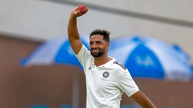 Ranji Trophy quarter-finals: Auqib Nabi decimates MP with seven-wicket haul