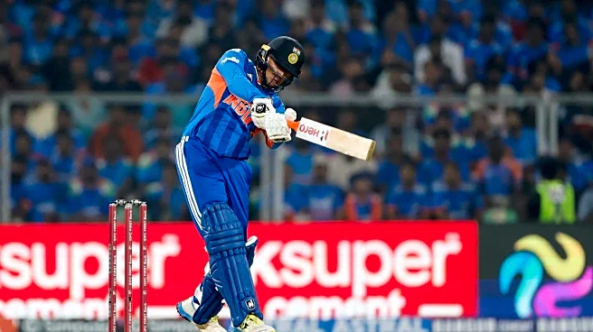 T20 World Cup: Abhishek Sharma records golden duck versus USA