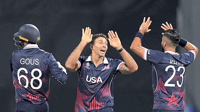 T20 WC: USA's Shadley van Schalkwyk rattles India with four-fer