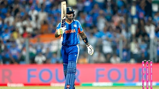 T20 World Cup: Suryakumar Yadav hammers his 25th T20I half-century