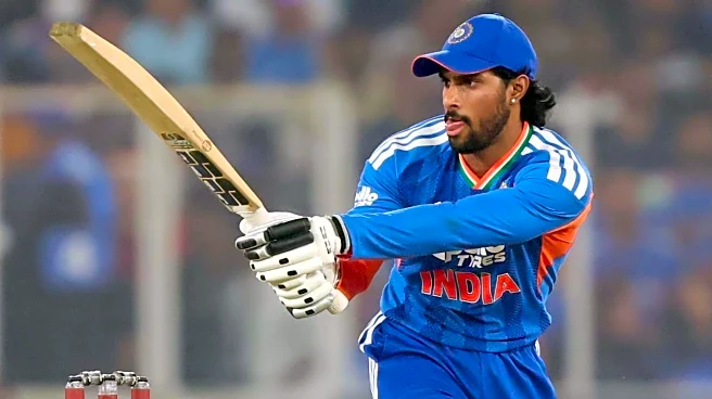 Indian batter Tilak Varma attains this sixes milestone in T20s