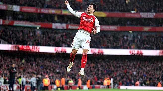 Premier League 2025-26 leaders Arsenal overcome Sunderland 3-0: Key stats