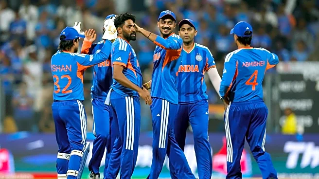T20 World Cup, Mohammed Siraj claims 3/29 versus USA: Stats