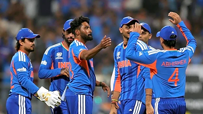 Here's how Mohammed Siraj received his late T20 WC call-up