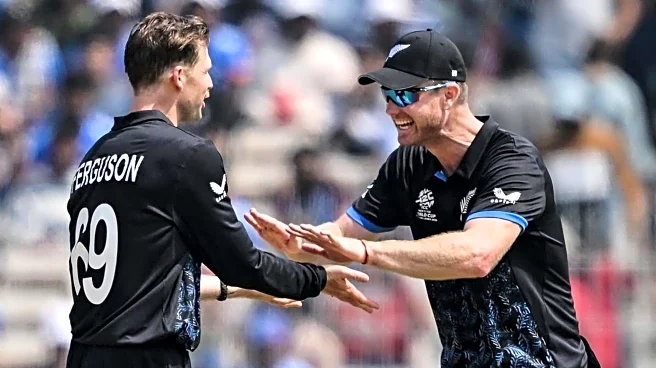 T20 WC: New Zealand trump Afghanistan to kick-start campaign
