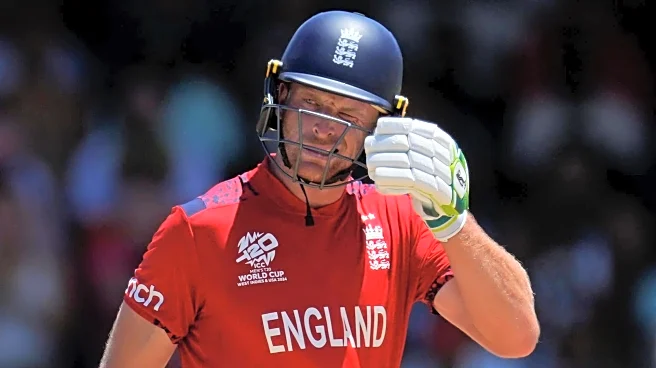 T20 World Cup: England's Jos Buttler becomes third-highest run-scorer