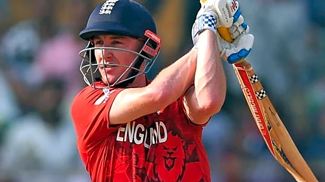 Harry Brook smashes half-century on T20 World Cup captaincy debut