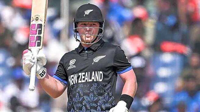 T20 WC: Tim Seifert reacts after shining in 'tough conditions'