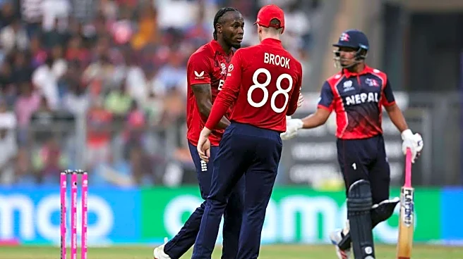 T20 World Cup 2026: England evade Nepal scare in Mumbai