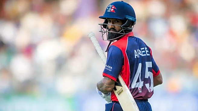 Dipendra Singh becomes first Nepal batter with 2,000 T20I runs