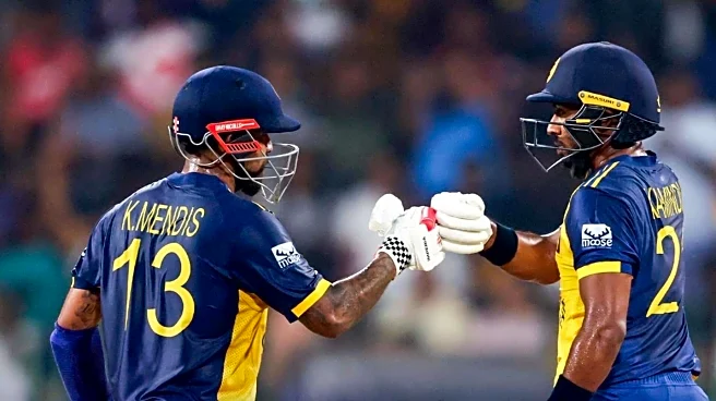 Kusal Mendis slams his third half-century in T20 World Cup