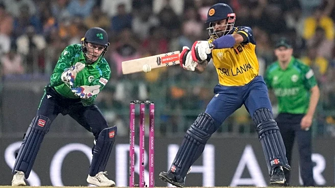 T20 World Cup 2026: SL begin campaign by beating Ireland