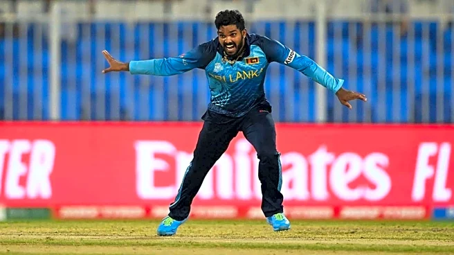 Wanindu Hasaranga becomes SL's highest wicket-taker in T20 World Cup