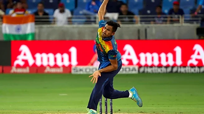 T20 WC 2026: Maheesh Theekshana's three-fer helps SL beat Ireland