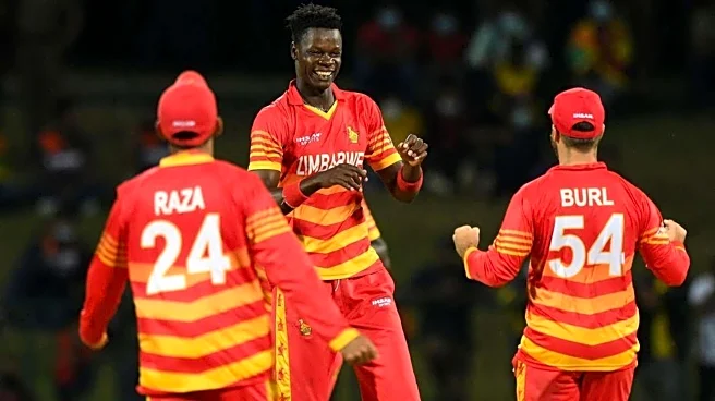 T20 WC: Zimbabwe kick-start campaign against Oman