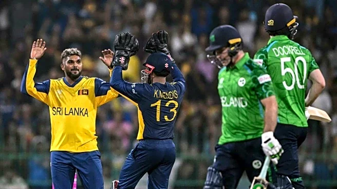 T20 WC: SL captain praises bowlers, Kamindu-Kusal after Ireland win