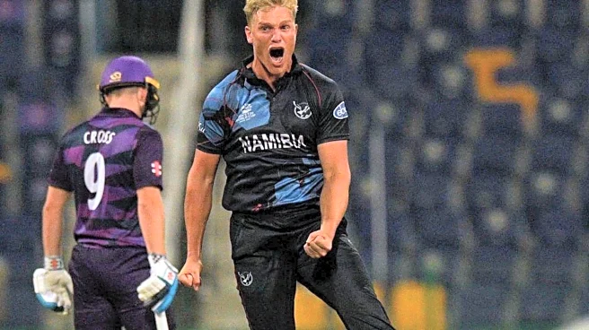 Decoding Team Namibia's record at the T20 World Cup