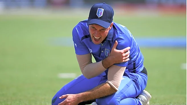 T20 WC: Italy captain Wayne Madsen dislocates shoulder vs Scotland