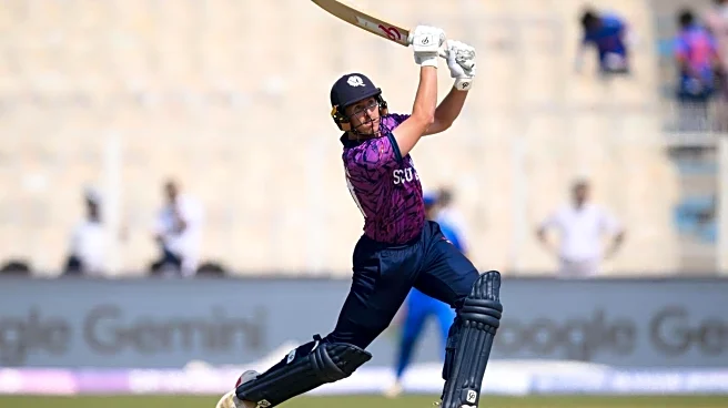 T20 World Cup: Scotland beat debutants Italy to kick-start campaign