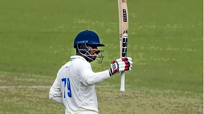 Ranji Trophy: Sudip Kumar Gharami dismissed for 299 vs Andhra