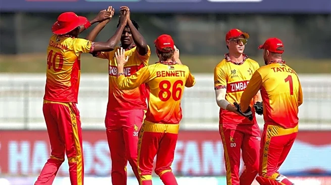 T20 World Cup: Zimbabwe bowlers restrict Oman to 103