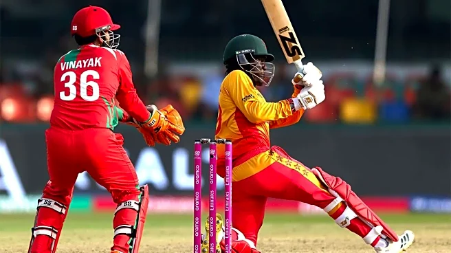 T20 World Cup 2026: Zimbabwe begin with win over Oman