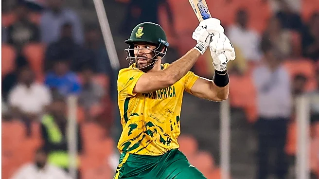 T20 World Cup: Aiden Markram records his fourth 50-plus score