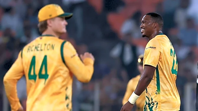 T20 World Cup 2026: South Africa beat Canada in Ahmedabad