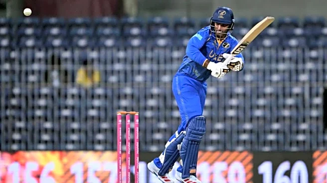 UAE's Muhammad Zohaib sent home from T20 WC: Here's why