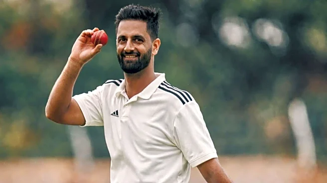 Auqib Nabi averages 12.54 in Ranji Trophy 2025-26: Key stats
