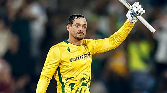 Quinton de Kock equals this T20 WC record of Dhoni