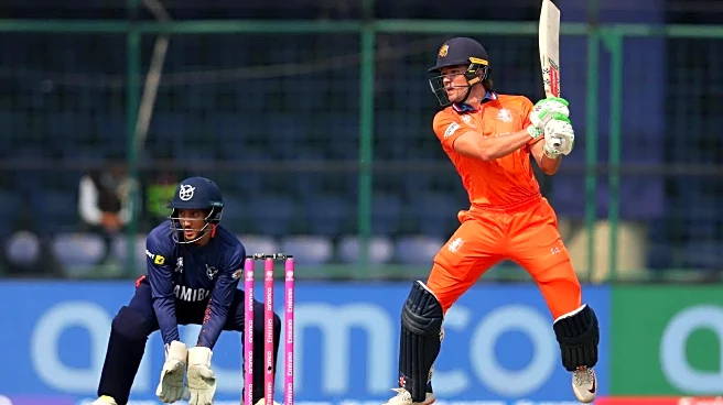 T20 WC: Bas de Leede shine as Netherlands beat Namibia