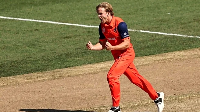 Bas de Leede's all-round display powers Netherlands against Namibia: Stats