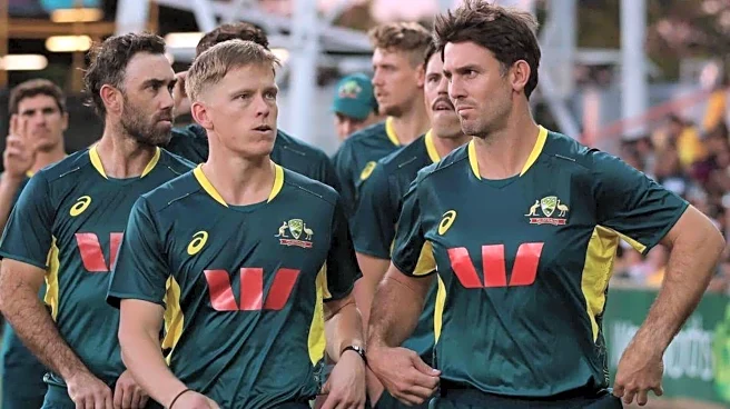 T20 World Cup: Injury-hit Australia kick-start campaign versus Ireland