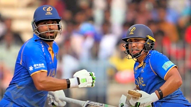 T20 World Cup: UAE's Waseem, Sharafu shine against New Zealand