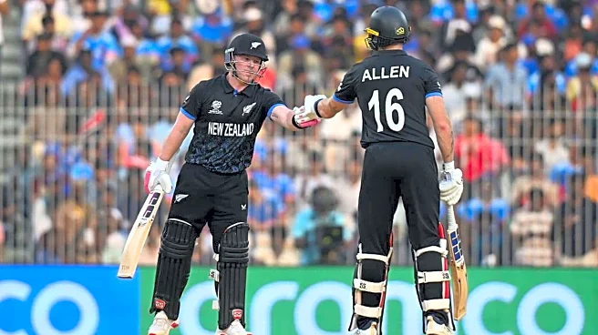 T20 World Cup 2026: NZ thrash UAE by 10 wickets