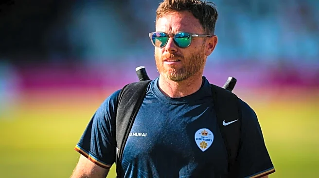IPL 2026: Ian Bell appointed Delhi Capitals' assistant coach