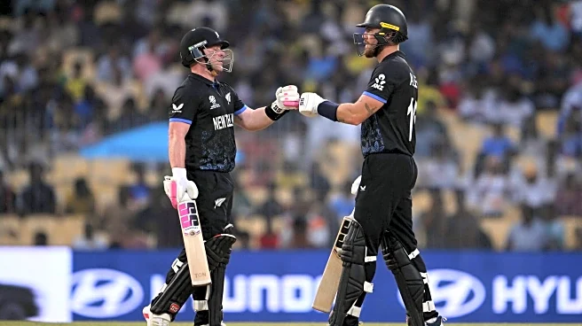 Allen, Seifert record highest partnership in T20 World Cup: Stats