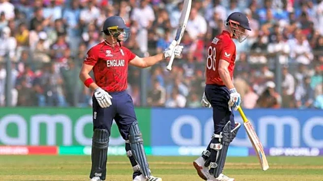 T20 World Cup: Unbeaten England, WI to clash in Mumbai