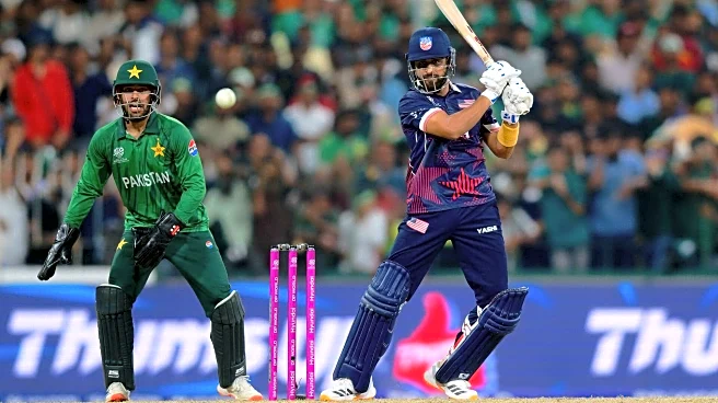 Shubham Ranjane's maiden T20I fifty goes in vain: Key stats