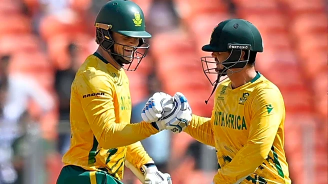 T20 World Cup: De Kock, Rickelton smash half-centuries against Afghanistan