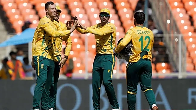 T20 World Cup: SA deny Afghanistan victory in double Super-Over