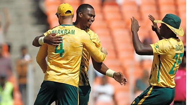 T20 WC: Lungi Ngidi takes three-fer in double Super-Over thriller